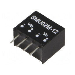 Convertor DC/DC 2W 12V 167mA | Electronic-mag.ro | Componente Electronice