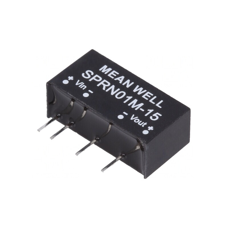 Convertor DC/DC 1W Input 11.4-13.2V Output 15V 67mA | Electronic-mag.ro | Componente Electronice Convertor DC/DC 1W Input 11.4-13.2V Output 15V 67mA | Electronic-mag.ro | Componente Electronice