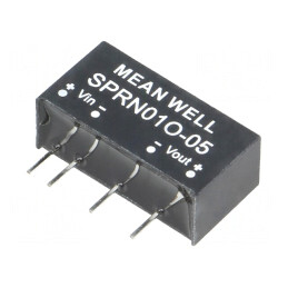 Convertor DC/DC 1W 45.6-52.8V la 5V 200mA | Electronic-mag.ro | Componente Electronice