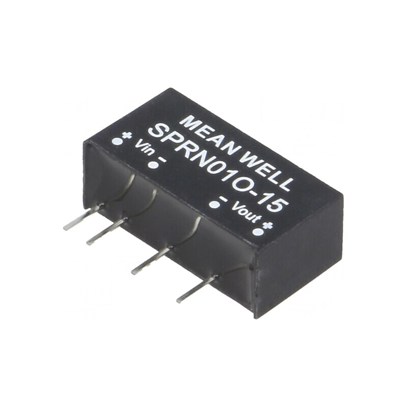 Convertor DC/DC 1W 45.6-52.8V la 15V 67mA | Electronic-mag.ro | Componente Electronice Convertor DC/DC 1W 45.6-52.8V la 15V 67mA | Electronic-mag.ro | Componente Electronice