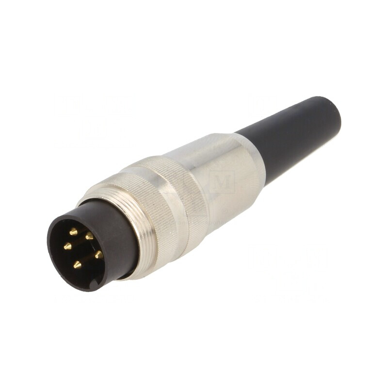 Conector M16 Mufă Tată Lipire pe Cablu 5 PIN 250V | Electronic-mag.ro | Componente Electronice Conector M16 Mufă Tată Lipire pe Cablu 5 PIN 250V | Electronic-mag.ro | Componente Electronice