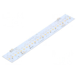 Baretă LED Alb Cald 23V 280mm 24 Diode | Electronic-mag.ro | Componente Electronice
