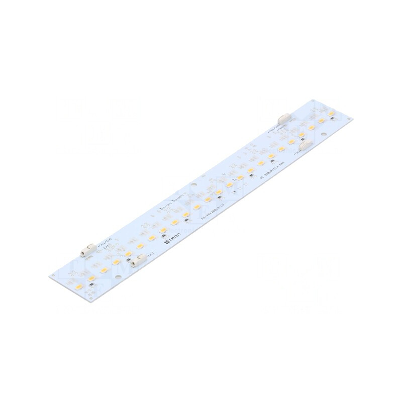 Baretă LED Alb Cald 23V 280mm 24 Diode | Electronic-mag.ro | Componente Electronice