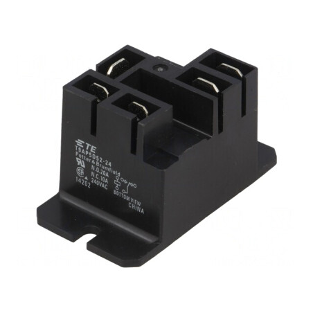 Releu Electromagnetic SPDT 24VDC 20A T9A 1W | Electronic-mag.ro | Componente Electronice
