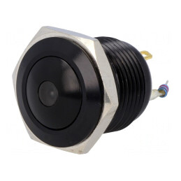 Comutator Anti-Vandalism Alb 2A 36VDC IP65 | Electronic-mag.ro | Componente Electronice