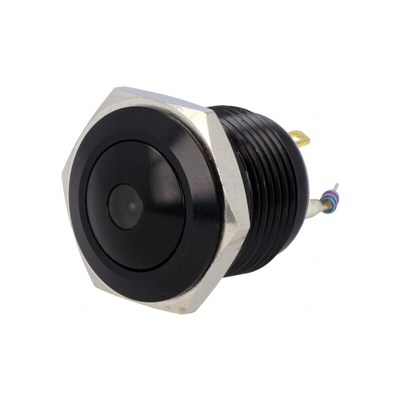 Comutator Anti-Vandalism Alb 2A 36VDC IP65 | Electronic-mag.ro | Componente Electronice