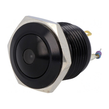 Comutator Anti-Vandalism Alb 2A 36VDC IP65 | Electronic-mag.ro | Componente Electronice