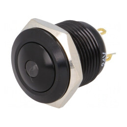 Comutator anti-vandal roșu 2SPST-NO 2A 36VDC IP65 | Electronic-mag.ro | Componente Electronice