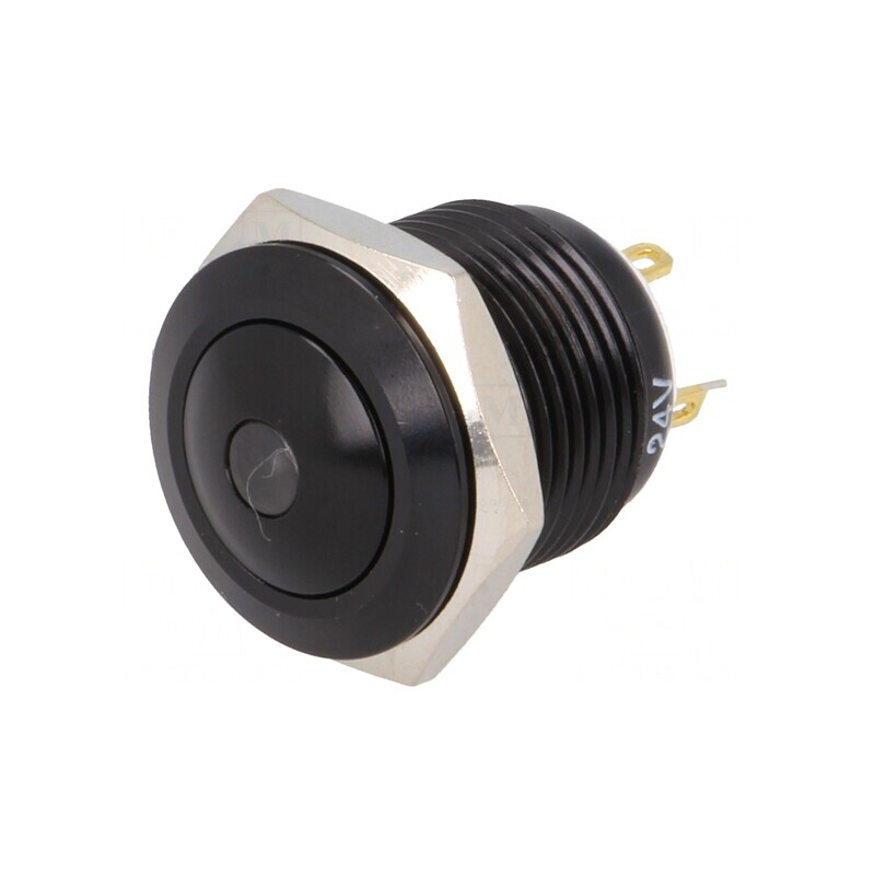 Comutator anti-vandal roșu 2SPST-NO 2A 36VDC IP65 | Electronic-mag.ro | Componente Electronice