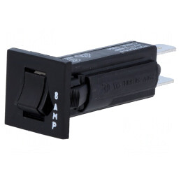 Întrerupător Supracurent 8A 250VAC 32VDC | Electronic-mag.ro | Componente Electronice