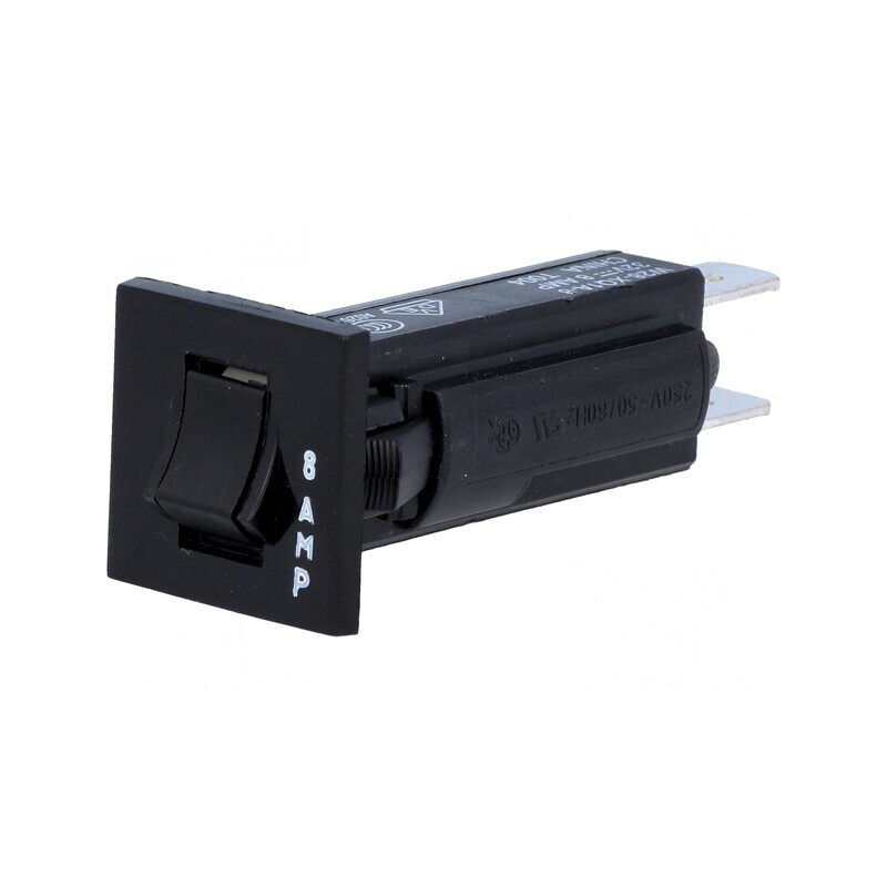 Întrerupător Supracurent 8A 250VAC 32VDC | Electronic-mag.ro | Componente Electronice Întrerupător Supracurent 8A 250VAC 32VDC | Electronic-mag.ro | Componente Electronice