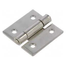Balama oțel inoxidabil 50mm pentru sudare | Electronic-mag.ro | Componente Electronice