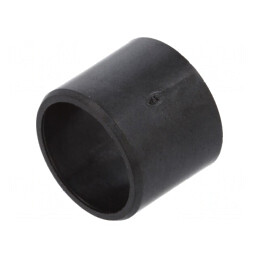 Lagăr manşon alunecător 12mm x 10mm x 10mm negru | Electronic-mag.ro | Componente Electronice