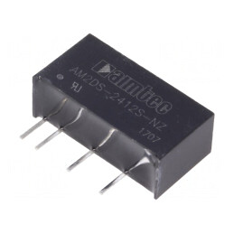 Convertor DC/DC 2W 24V la 12V 167mA | Electronic-mag.ro | Componente Electronice