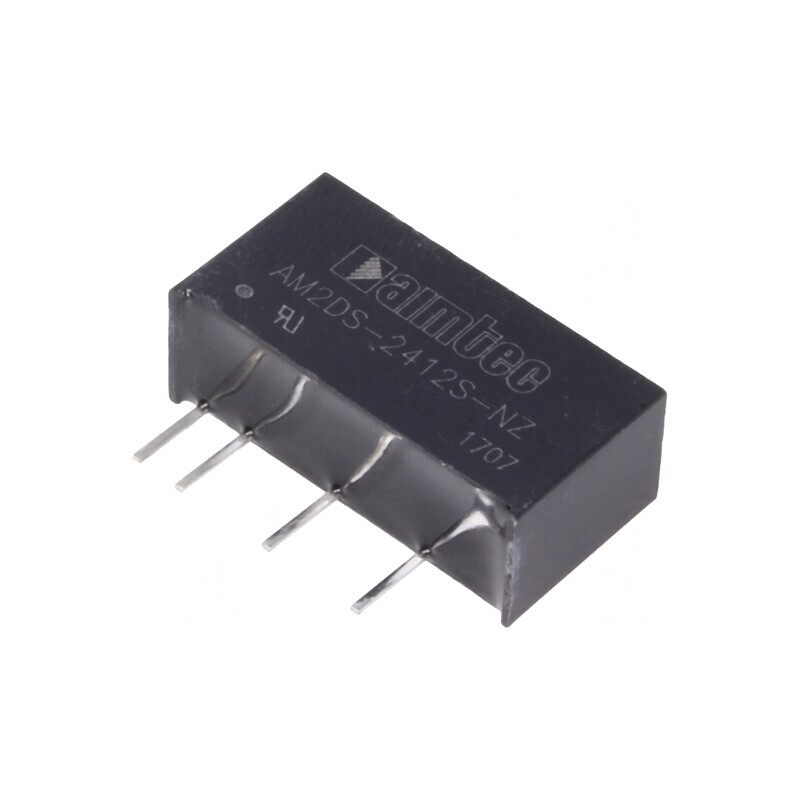 Convertor DC/DC 2W 24V la 12V 167mA | Electronic-mag.ro | Componente Electronice