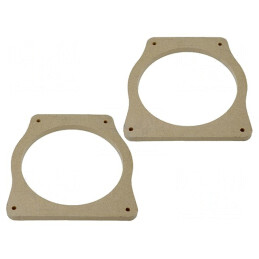 Distanțier MDF 165mm Mitsubishi Impregnat Lăcuit 2 Bucăți