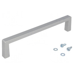 Manetă Aluminiu Gri 40mm | Electronic-mag.ro | Componente Electronice