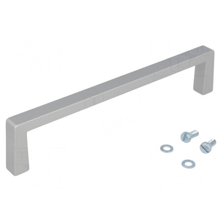 Manetă Aluminiu Gri 40mm | Electronic-mag.ro | Componente Electronice