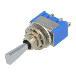 Comutator Basculant 3 Pozitii ON-OFF-ON 6A 125VAC | Electronic-mag.ro | Componente Electronice