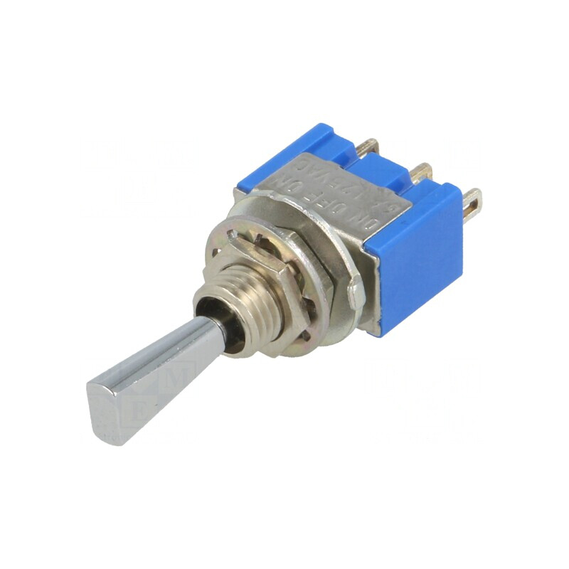 Comutator Basculant 3 Pozitii ON-OFF-ON 6A 125VAC | Electronic-mag.ro | Componente Electronice