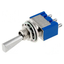 Comutator Basculant 3 Poziții 6A 125VAC | Electronic-mag.ro | Componente Electronice