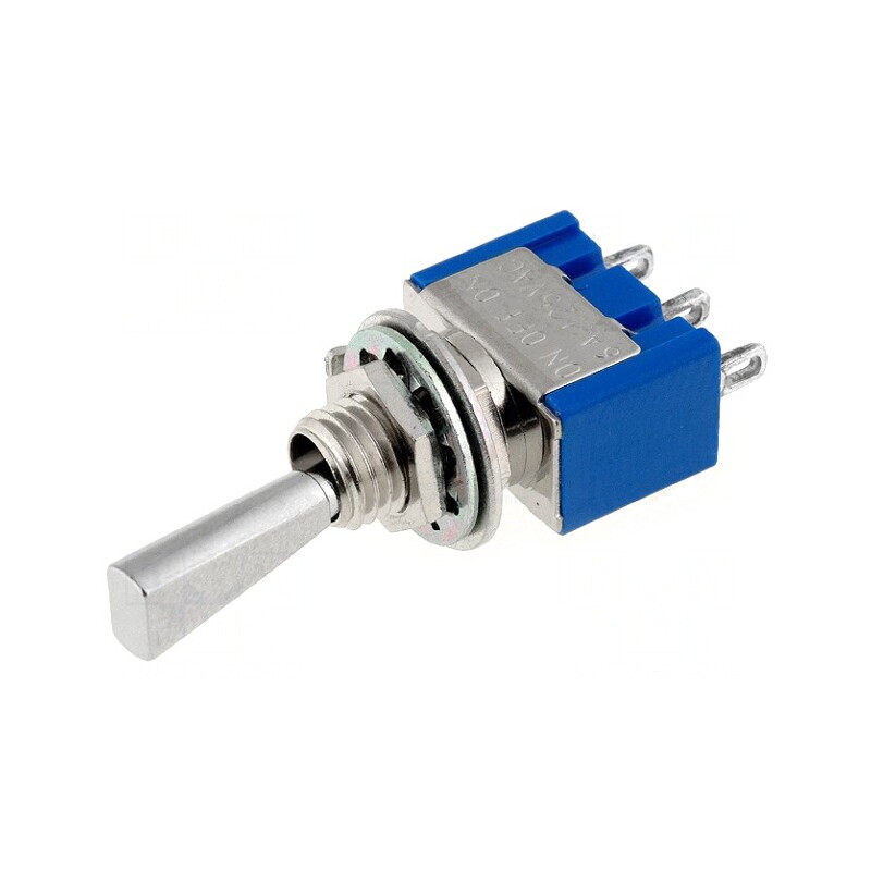 Comutator Basculant 3 Poziții 6A 125VAC | Electronic-mag.ro | Componente Electronice
