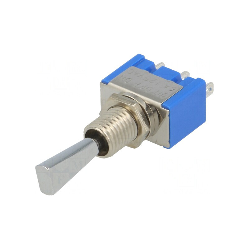 Comutator Basculant 3 Poziții 6A 125VAC | Electronic-mag.ro | Componente Electronice
