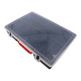 Container cu Partiții Polipropilenă 350x250x60mm | Electronic-mag.ro | Componente Electronice