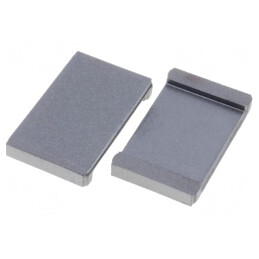 Ferită două piese 36Ω 37,1mm 3,3mm 12,7mm 32mm | Electronic-mag.ro | Componente Electronice