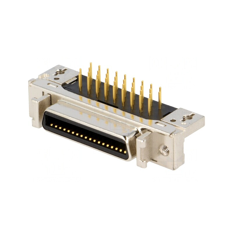 Conector MDR 36-Pin Ecranat Mamă 500V | Electronic-mag.ro | Componente Electronice