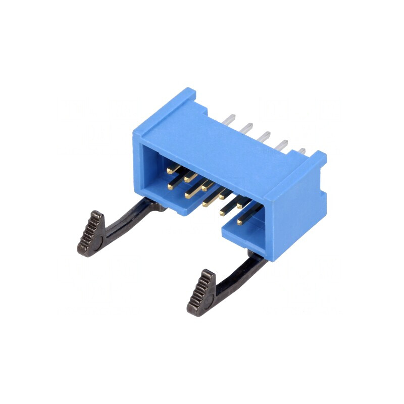 Soclu IDC Tată 10-Pin Aurit 2,54mm | Electronic-mag.ro | Componente Electronice