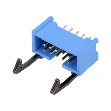 Soclu IDC Tată 10-Pin Aurit 2,54mm | Electronic-mag.ro | Componente Electronice