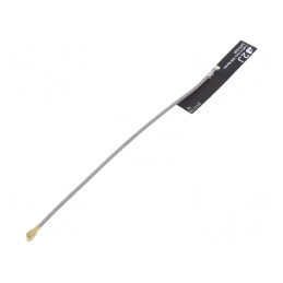 Antenă Bluetooth WiFi U.FL 100mm 2.2dBi/3.8dBi | Electronic-mag.ro | Componente Electronice