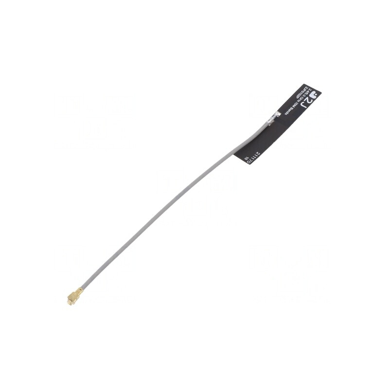 Antenă Bluetooth WiFi U.FL 100mm 2.2dBi/3.8dBi | Electronic-mag.ro | Componente Electronice