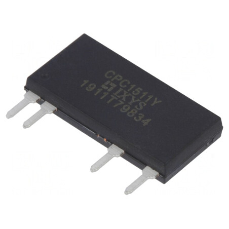 Releu Semiconductor SPST-NO 230VAC 50mA 450mA | Electronic-mag.ro | Componente Electronice