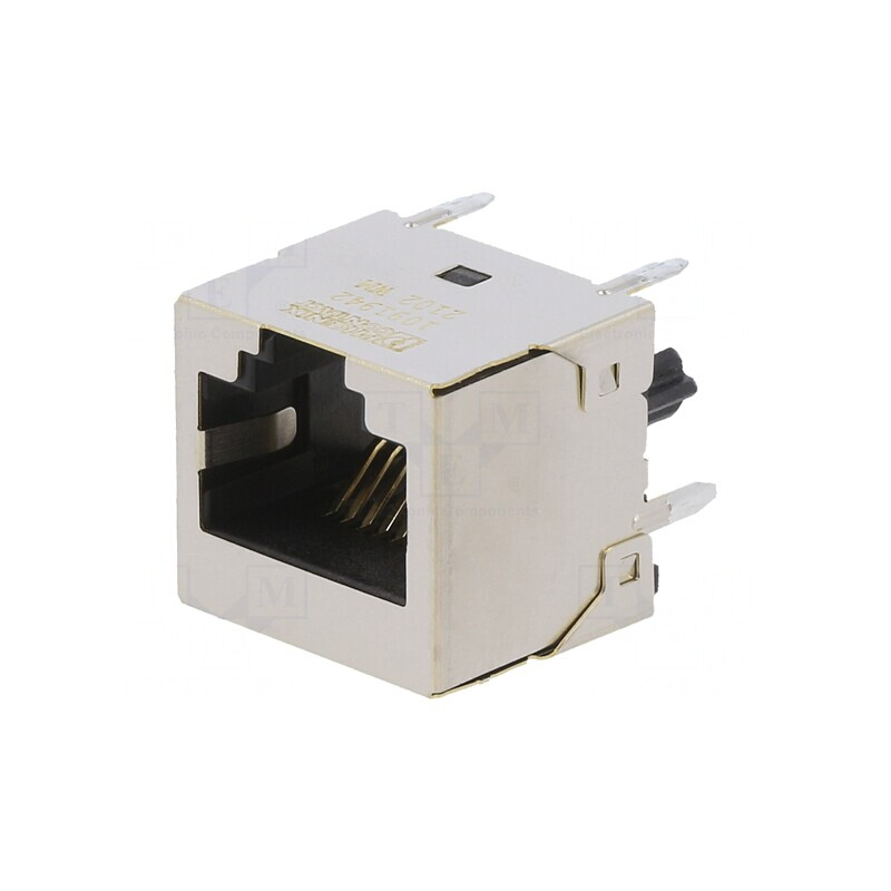 Soclu RJ45 8p8c Aurit pentru PCB THT Drept | Electronic-mag.ro | Componente Electronice Soclu RJ45 8p8c Aurit pentru PCB THT Drept | Electronic-mag.ro | Componente Electronice