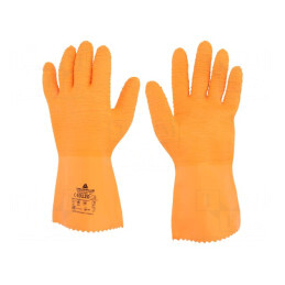 Mănuși de Protecție Latex Dimensiune 8 VENIFISH VE990 | Electronic-mag.ro | Componente Electronice