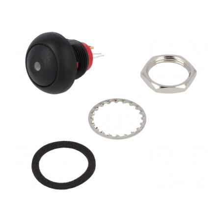 Comutator apăsare 2 SPST-NO 0.4A 32VAC | Electronic-mag.ro | Componente Electronice