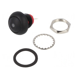 Comutator cu apăsare SPST-NO 0,4A 32VAC | Electronic-mag.ro | Componente Electronice