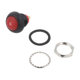 Comutator apăsare SPST-NO 0,4A 32VAC | Electronic-mag.ro | Componente Electronice