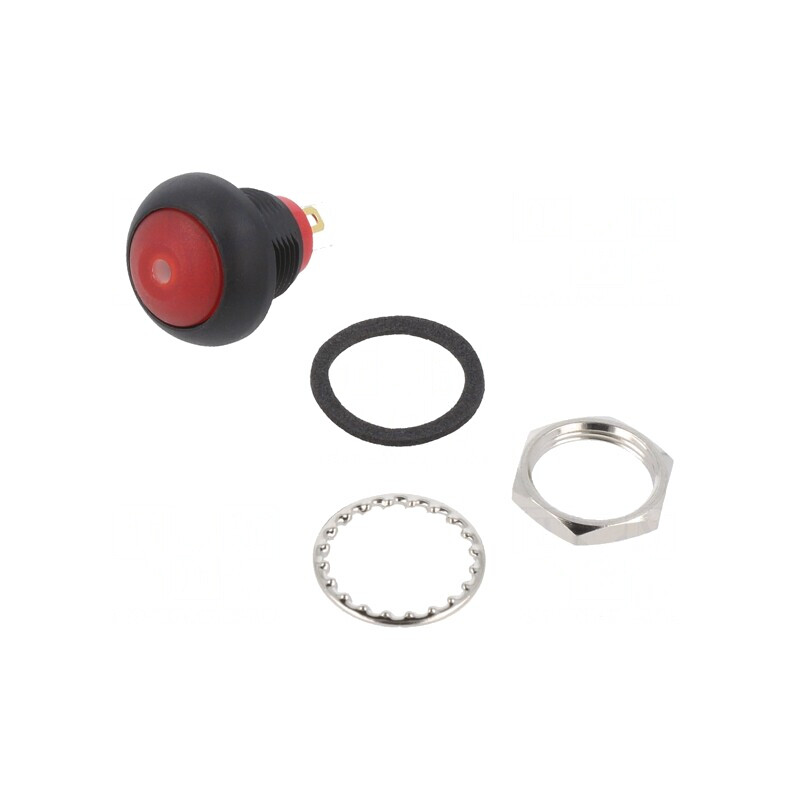Comutator apăsare SPST-NO 0,4A 32VAC | Electronic-mag.ro | Componente Electronice