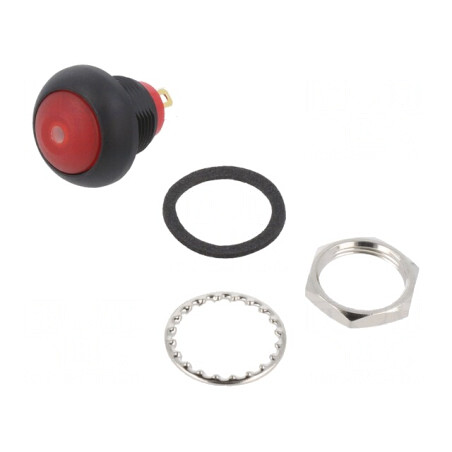 Comutator apăsare SPST-NO 0,4A 32VAC | Electronic-mag.ro | Componente Electronice