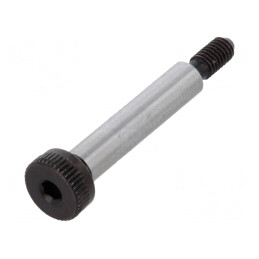 Şurub oţel M3 0,5 mm lungime 7 mm HEX 2 mm | Electronic-mag.ro | Componente Electronice