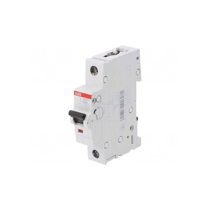 Întrerupător Supracurent 230V 40A 1P B | Electronic-mag.ro | Componente Electronice