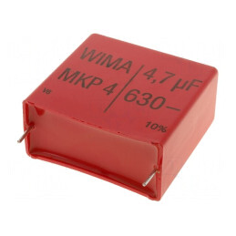Condensator Polipropilenă 4,7uF THT | Electronic-mag.ro | Componente Electronice