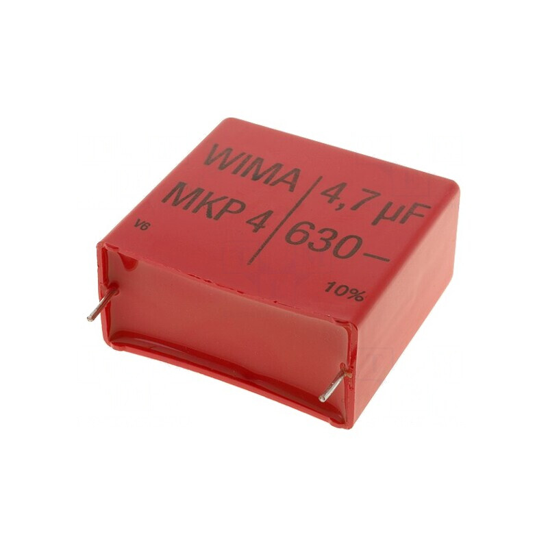 Condensator Polipropilenă 4,7uF THT | Electronic-mag.ro | Componente Electronice