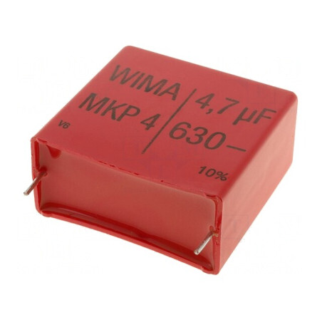 Condensator Polipropilenă 4,7uF THT | Electronic-mag.ro | Componente Electronice