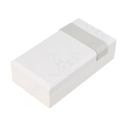 Carcasă universală ABS gri 67x125x40 mm | Electronic-mag.ro | Componente Electronice