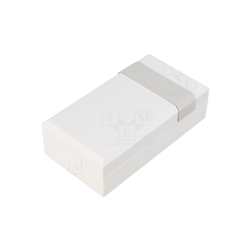 Carcasă universală ABS gri 67x125x40 mm | Electronic-mag.ro | Componente Electronice