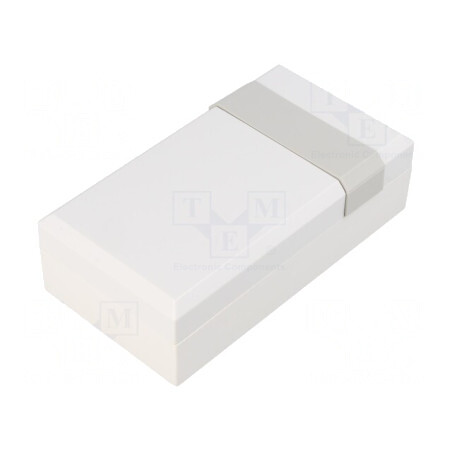 Carcasă universală ABS gri 67x125x40 mm | Electronic-mag.ro | Componente Electronice